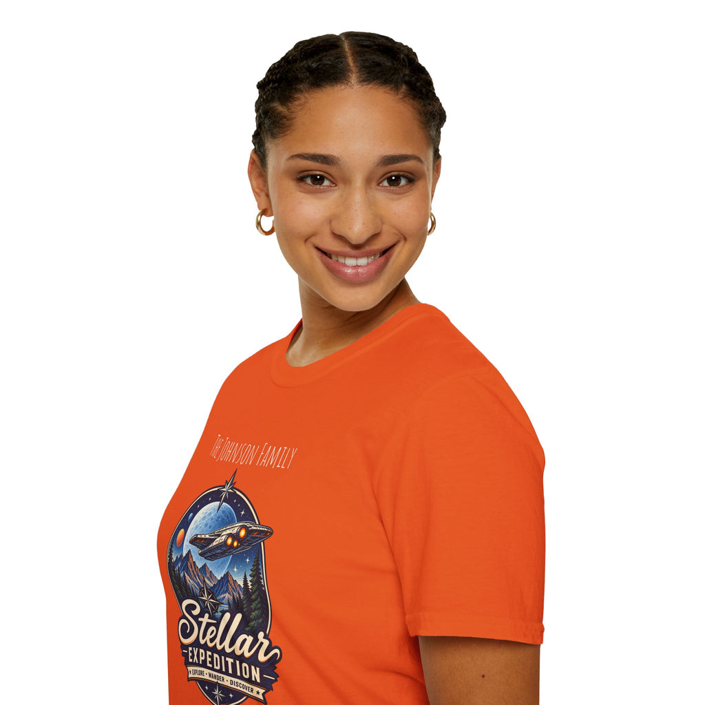 Stellar Expedition Space Adventure Park Tee