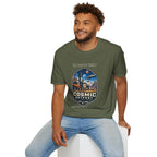Cosmic Outpost Space Adventure Park Tee