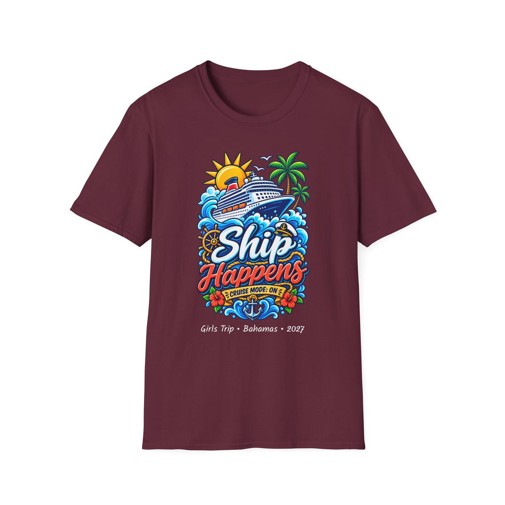 Ship Happens Cruise Tee