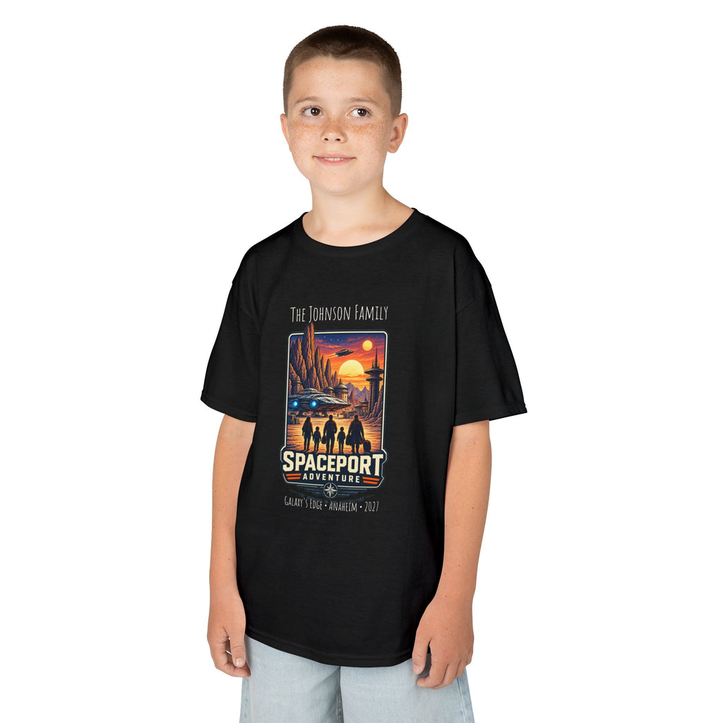 Spaceport Adventure Space Adventure Park Kids Tee