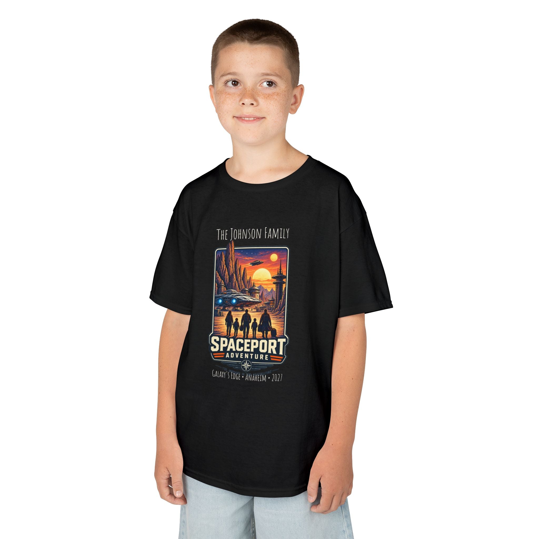 Spaceport Adventure Space Adventure Park Kids Tee