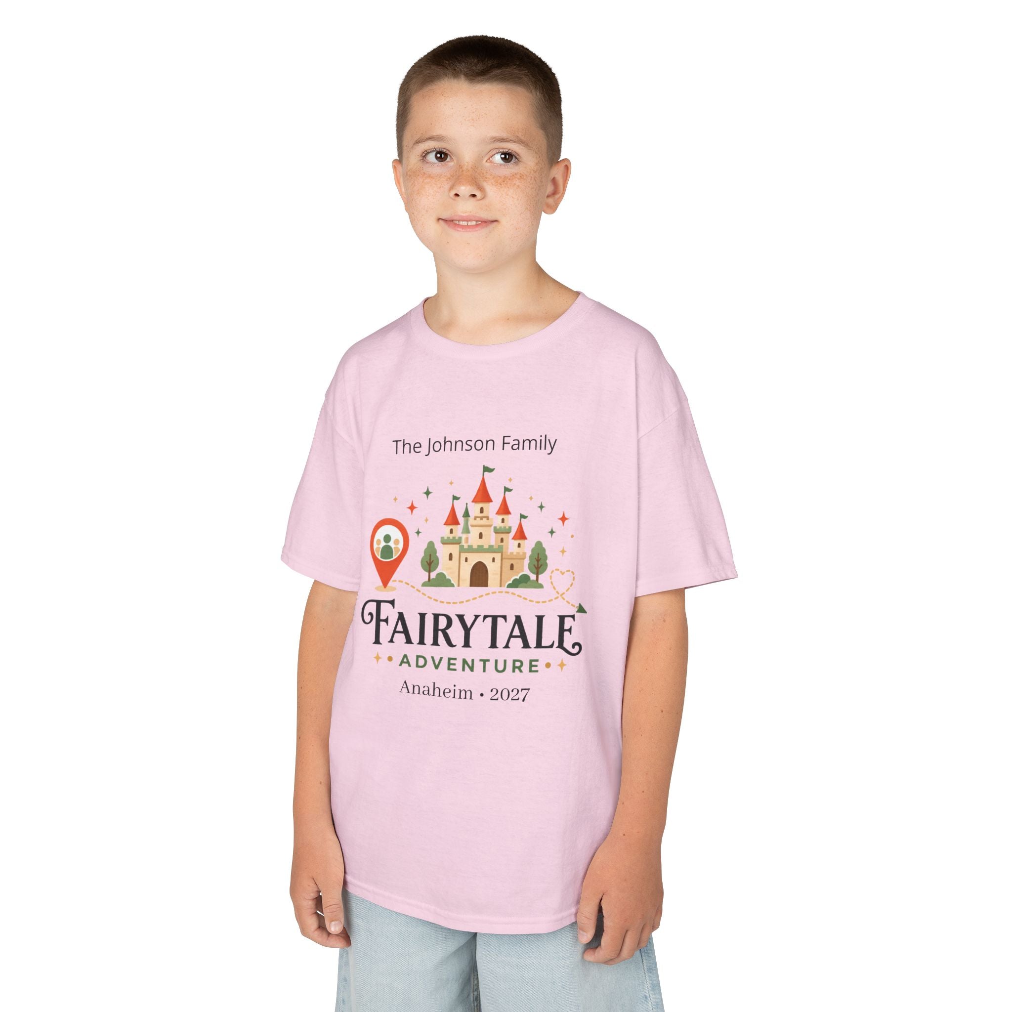 Fairytale Adventure Kids Tee