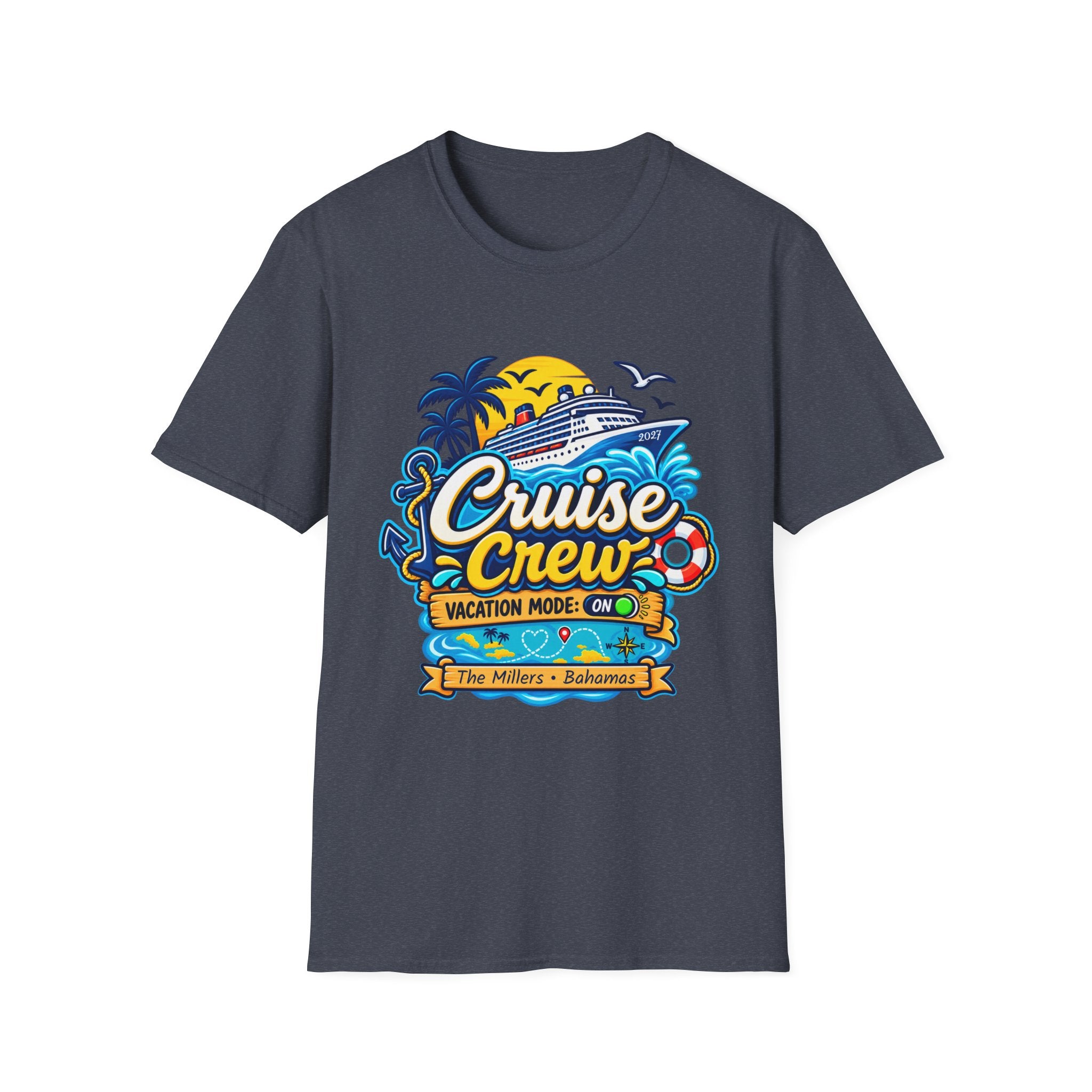 Custom Cruise Crew Tee