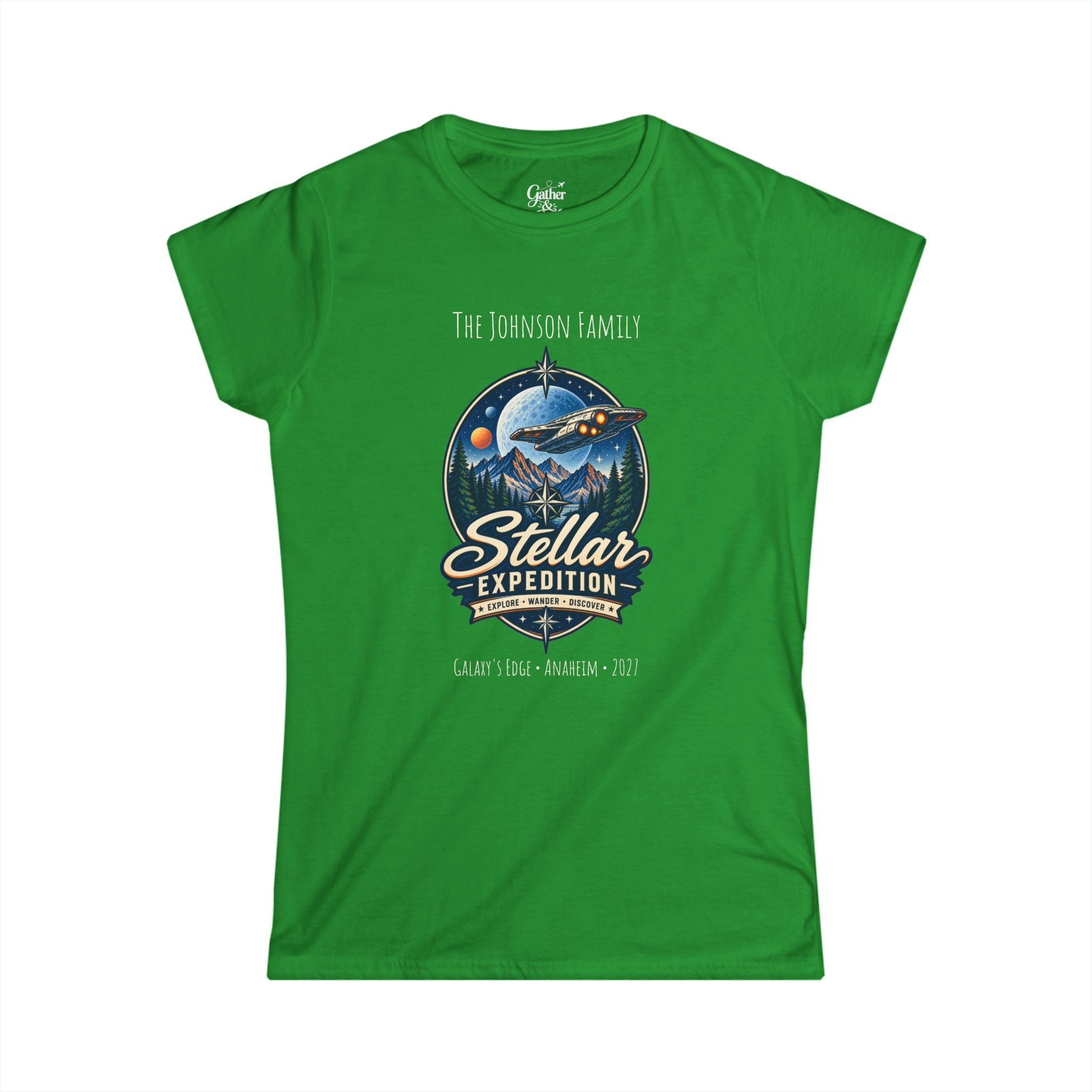 Stellar Expedition Space Adventure Park Ladies Tee