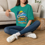 Custom Cruise Crew Tee