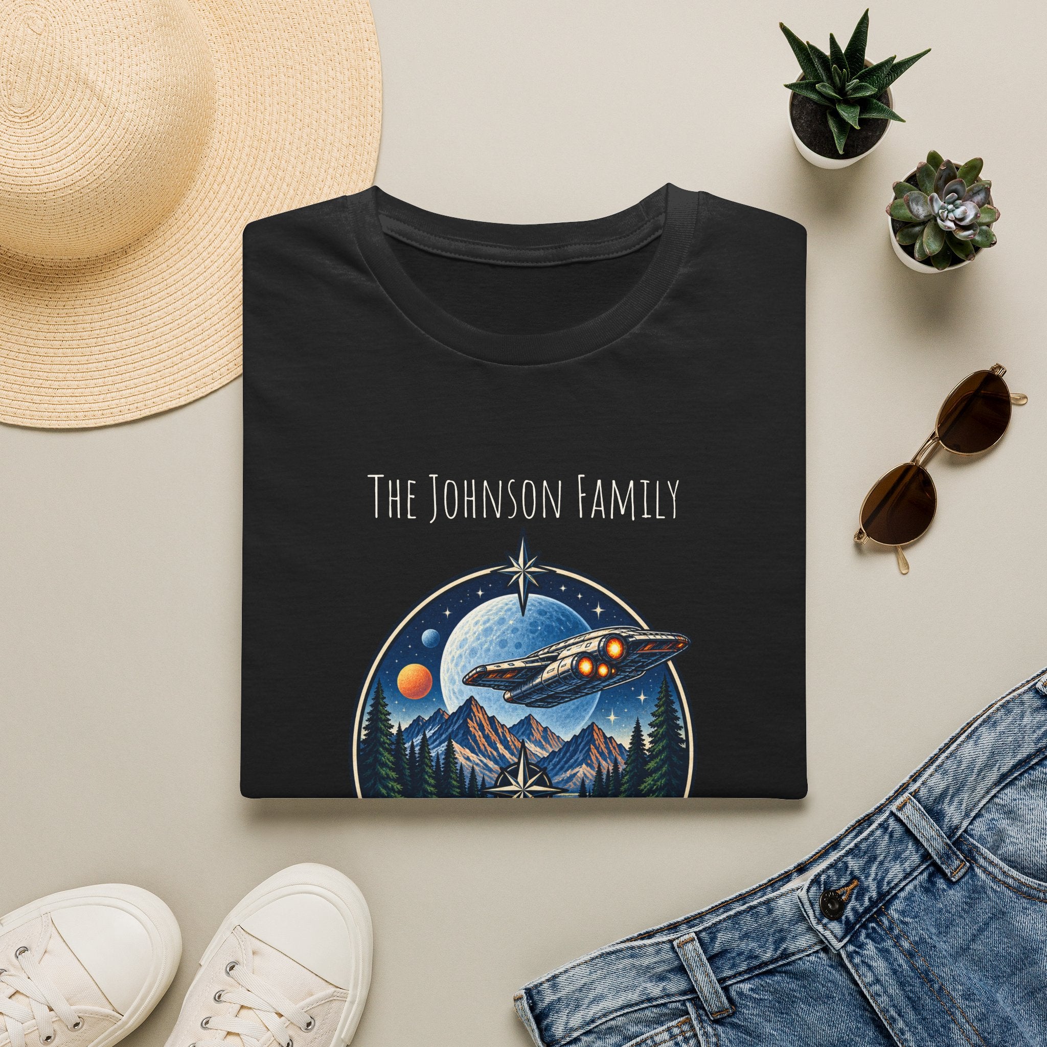 Stellar Expedition Space Adventure Park Tee