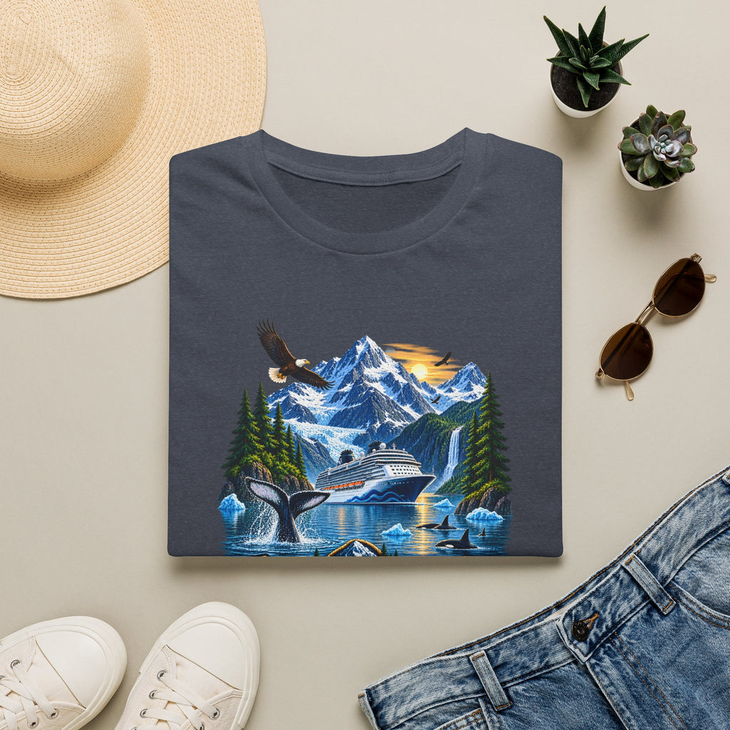 Custom Alaska Bound Cruise Tee