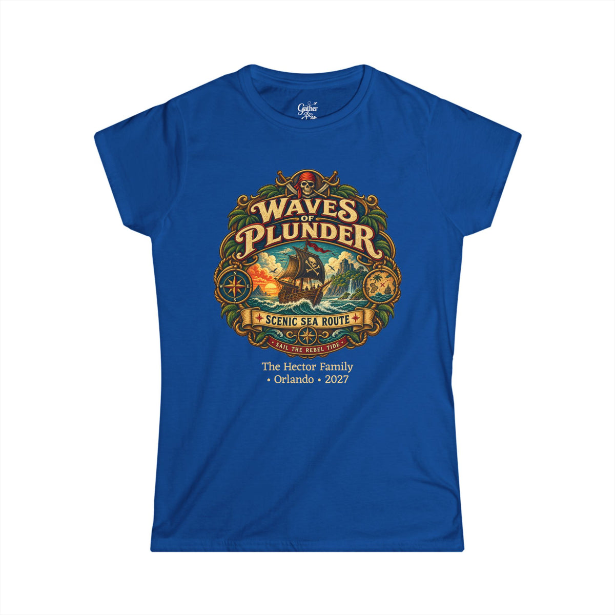 Waves of Plunder - Ladies Tee