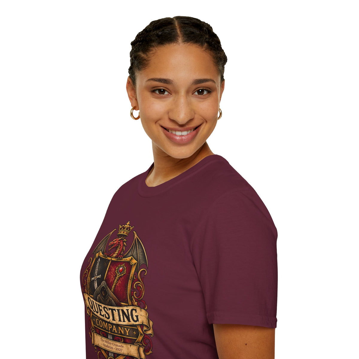 Questing Company - Unisex Tee