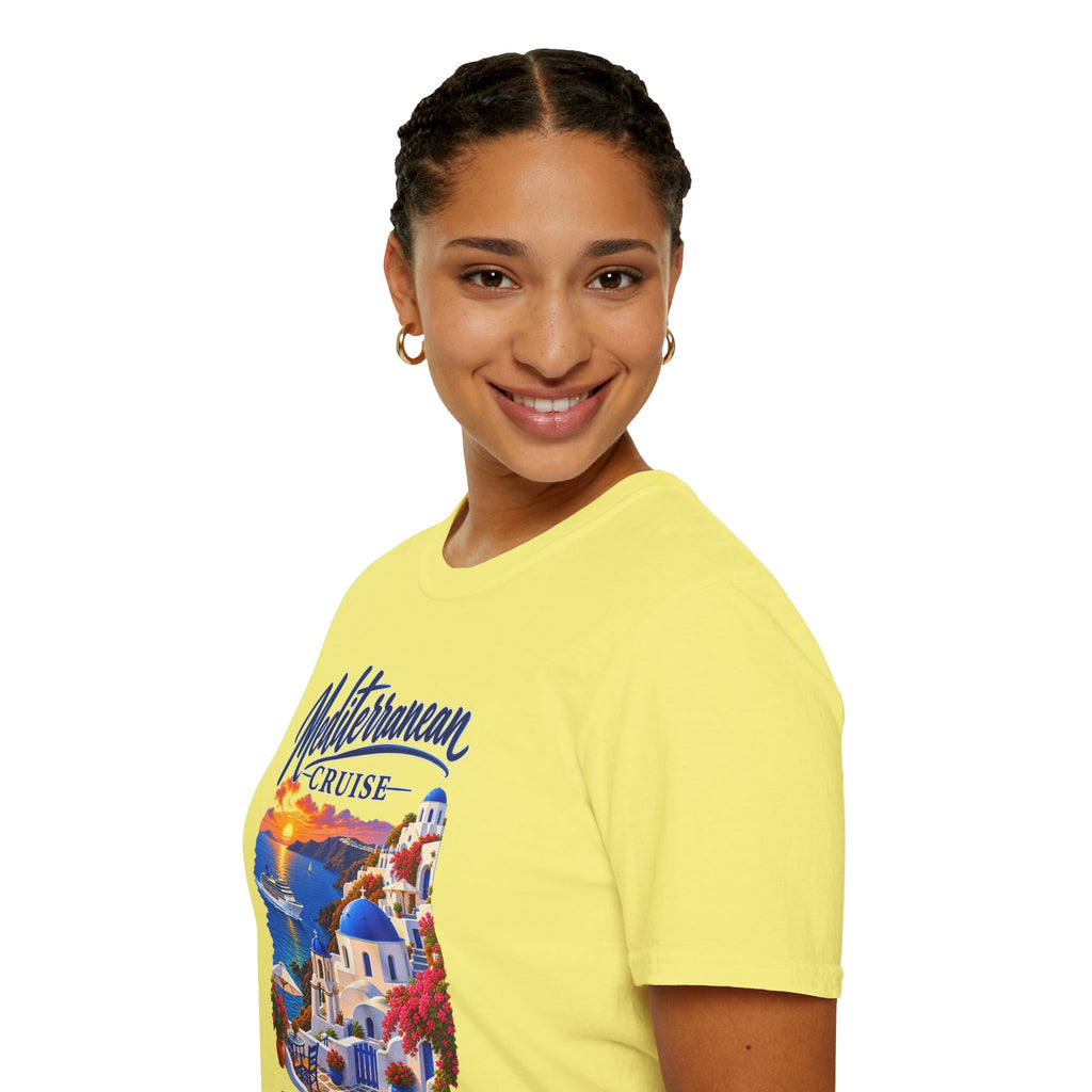 Mediterranean Cruise Tee