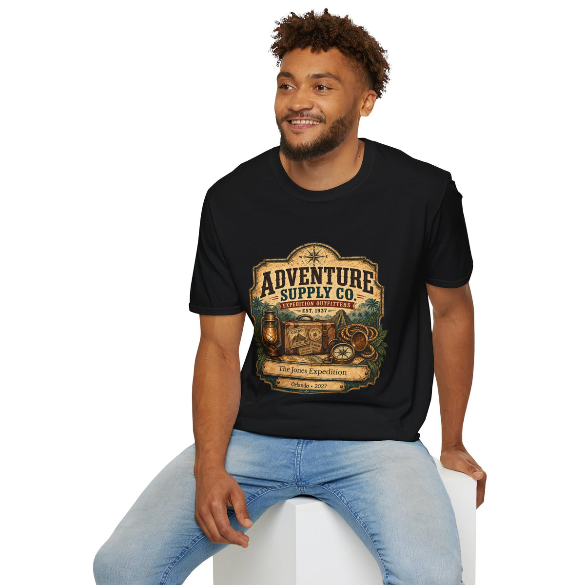 Adventure Supply Co - Unisex Tee