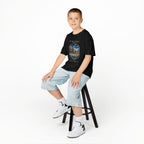 Cosmic Outpost Space Adventure Park Kids Tee