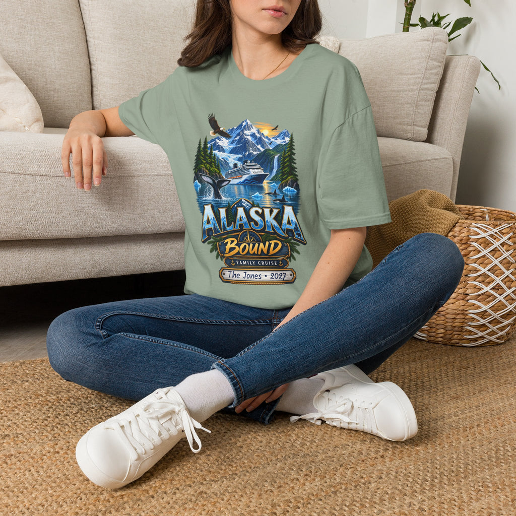 Custom Alaska Bound Cruise Tee