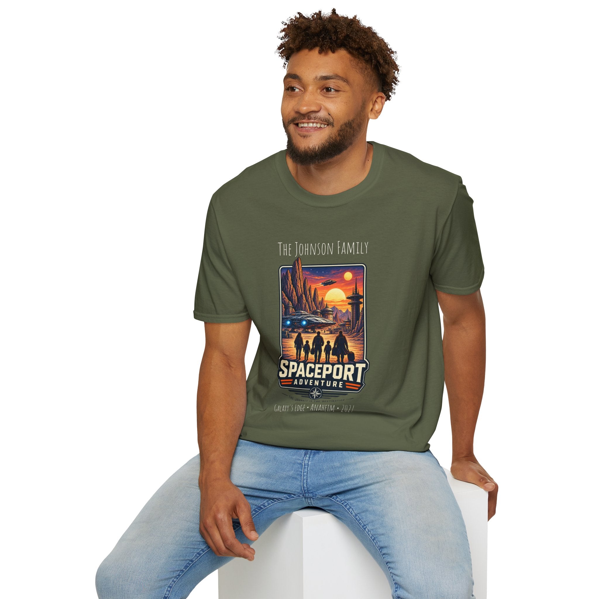 Spaceport Adventure Space Adventure Park Tee