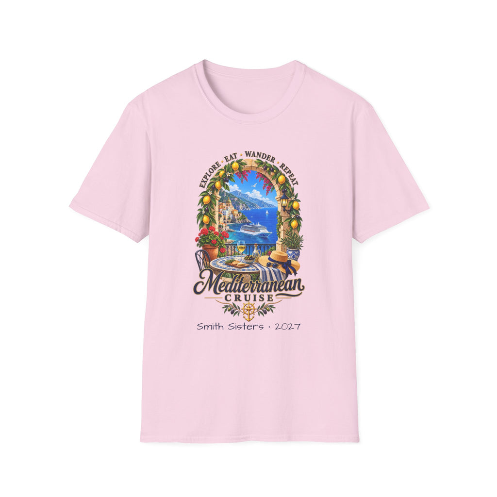 Mediterranean Cruise Explore Tee