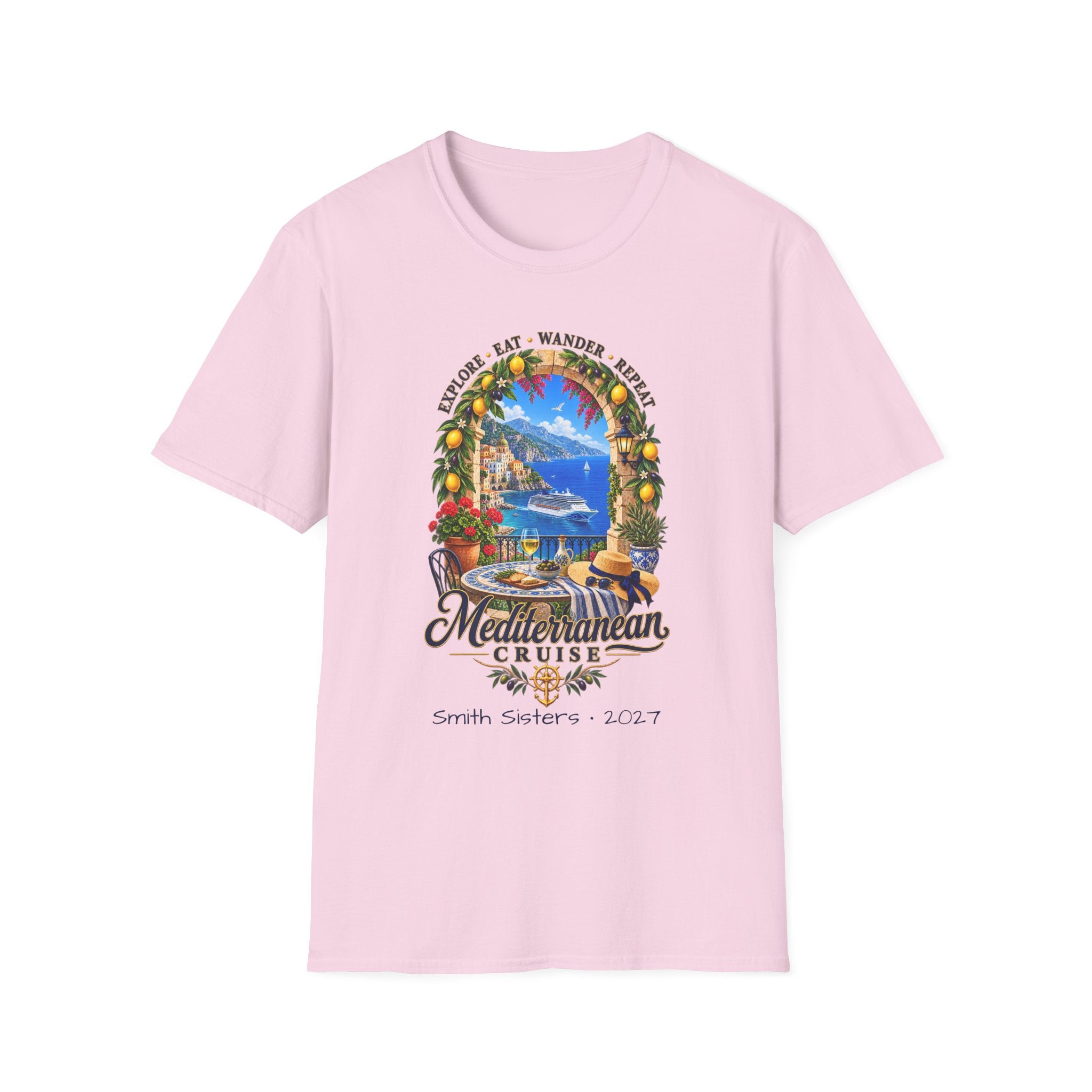Mediterranean Cruise Explore Tee