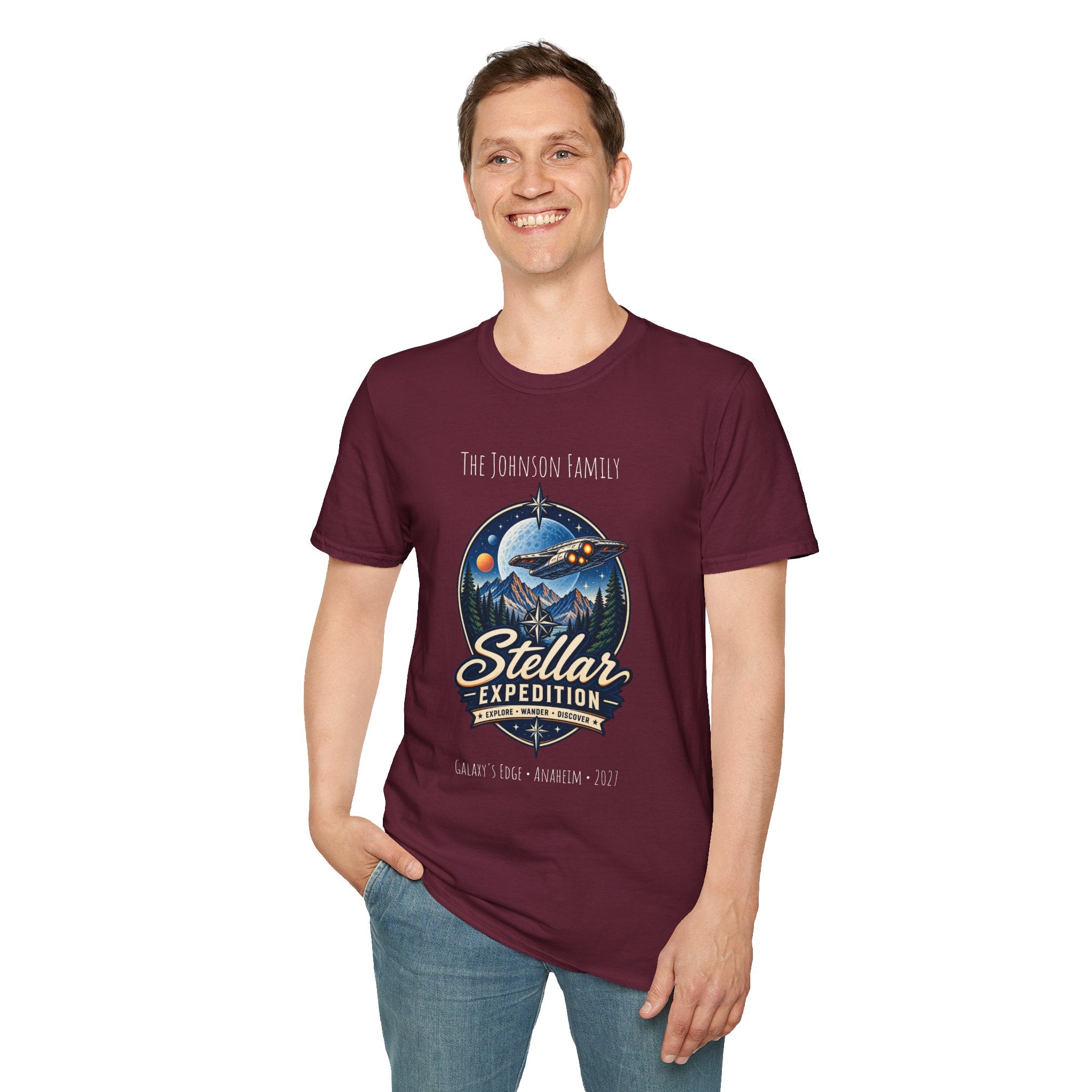 Stellar Expedition Space Adventure Park Tee
