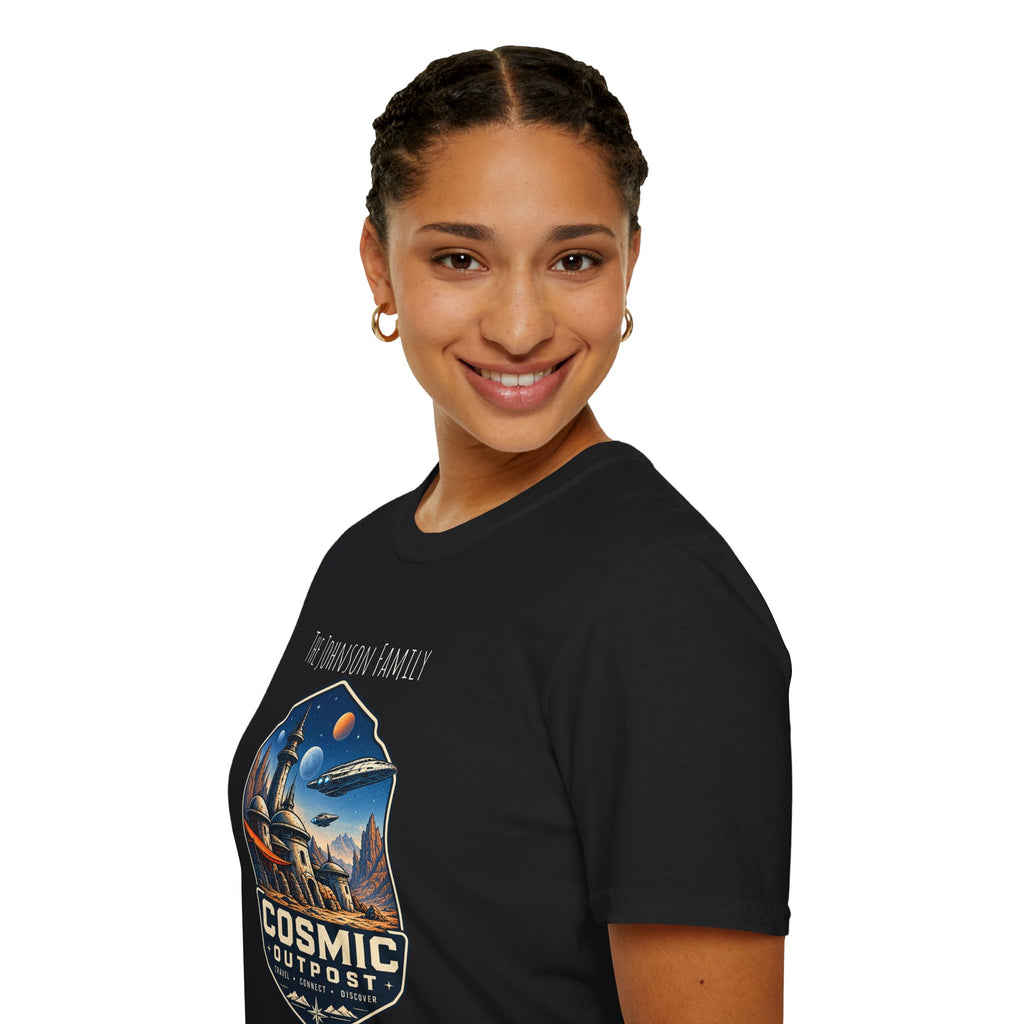 Cosmic Outpost Space Adventure Park Tee