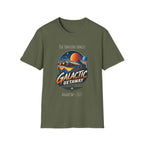 Galactic Getaway Space Adventure Park Tee
