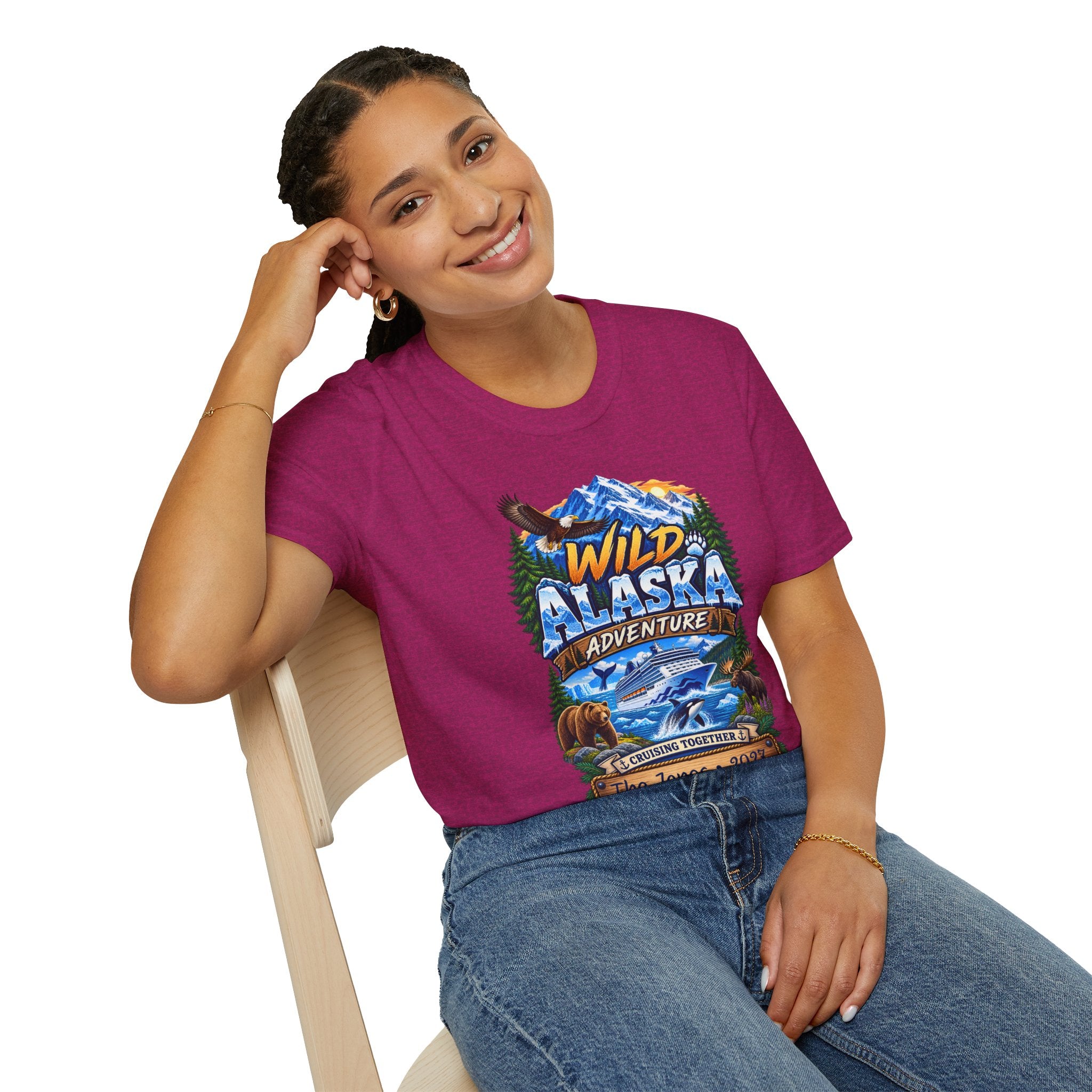Custom Wild Alaska Cruise Tee