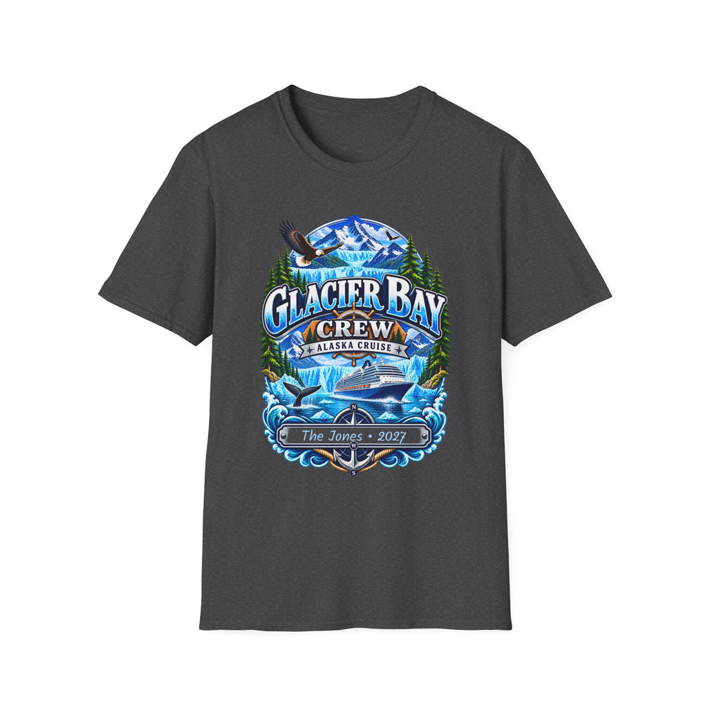 Custom Glacier Bay Alaska Cruise Tee
