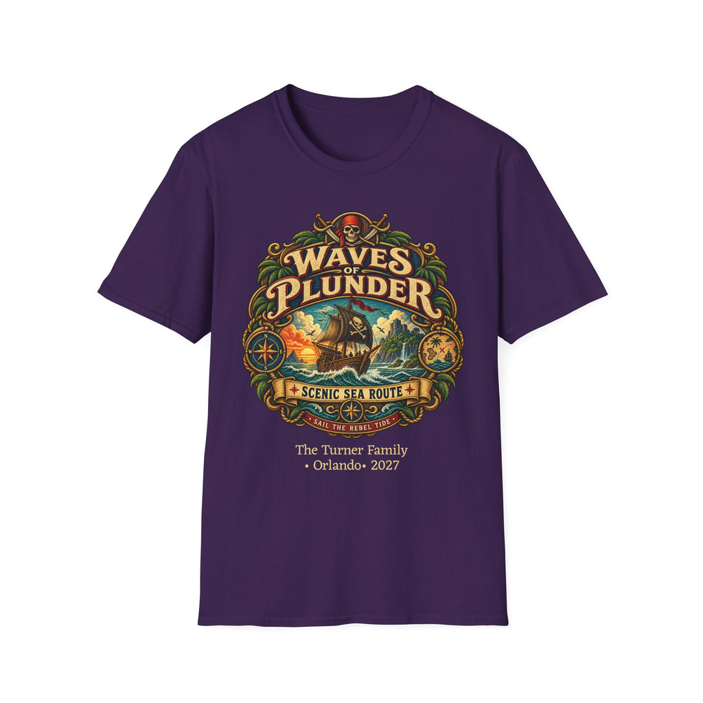 Waves of Plunder - Unisex Tee
