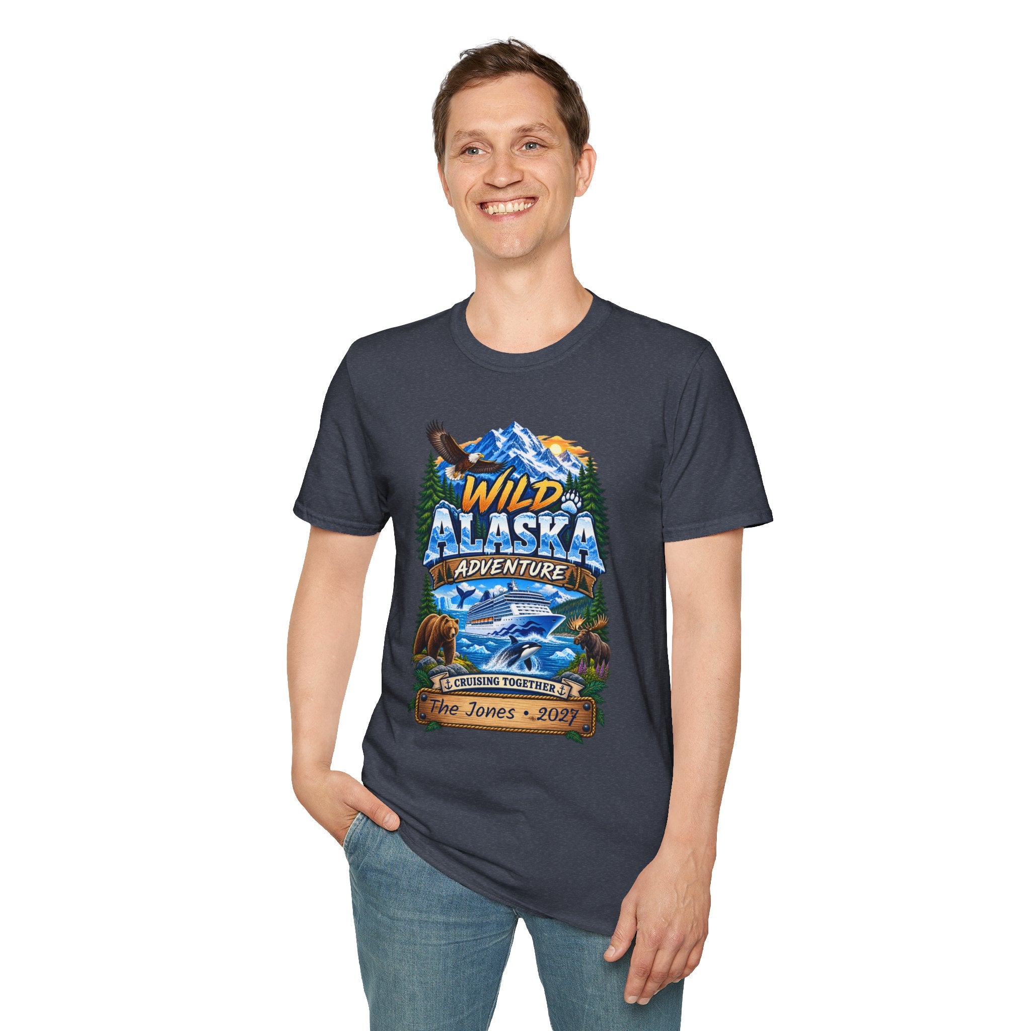Custom Wild Alaska Cruise Tee