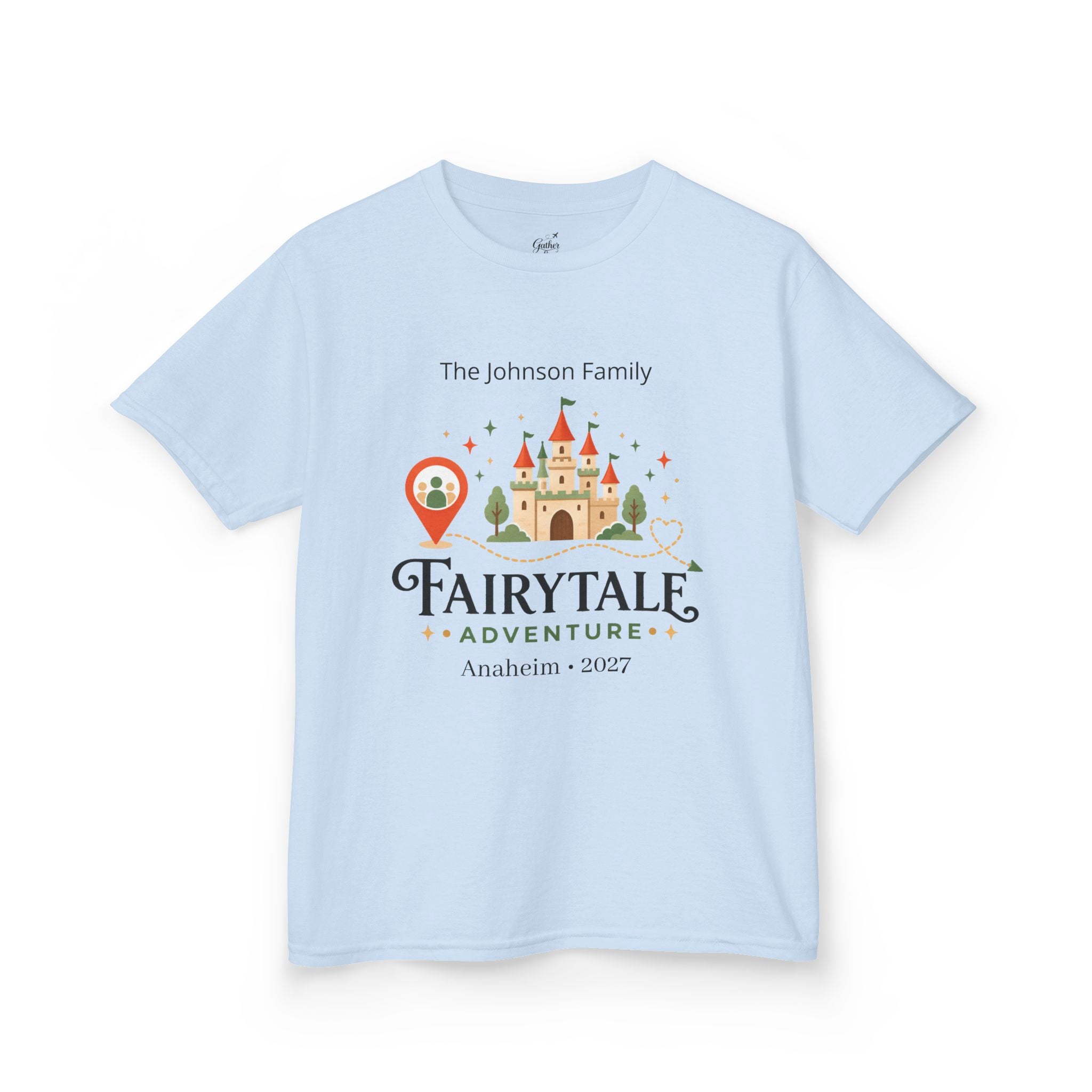 Fairytale Adventure Kids Tee