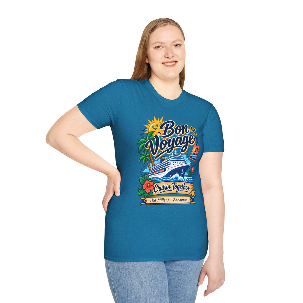 Bon Voyage - Unisex Tee