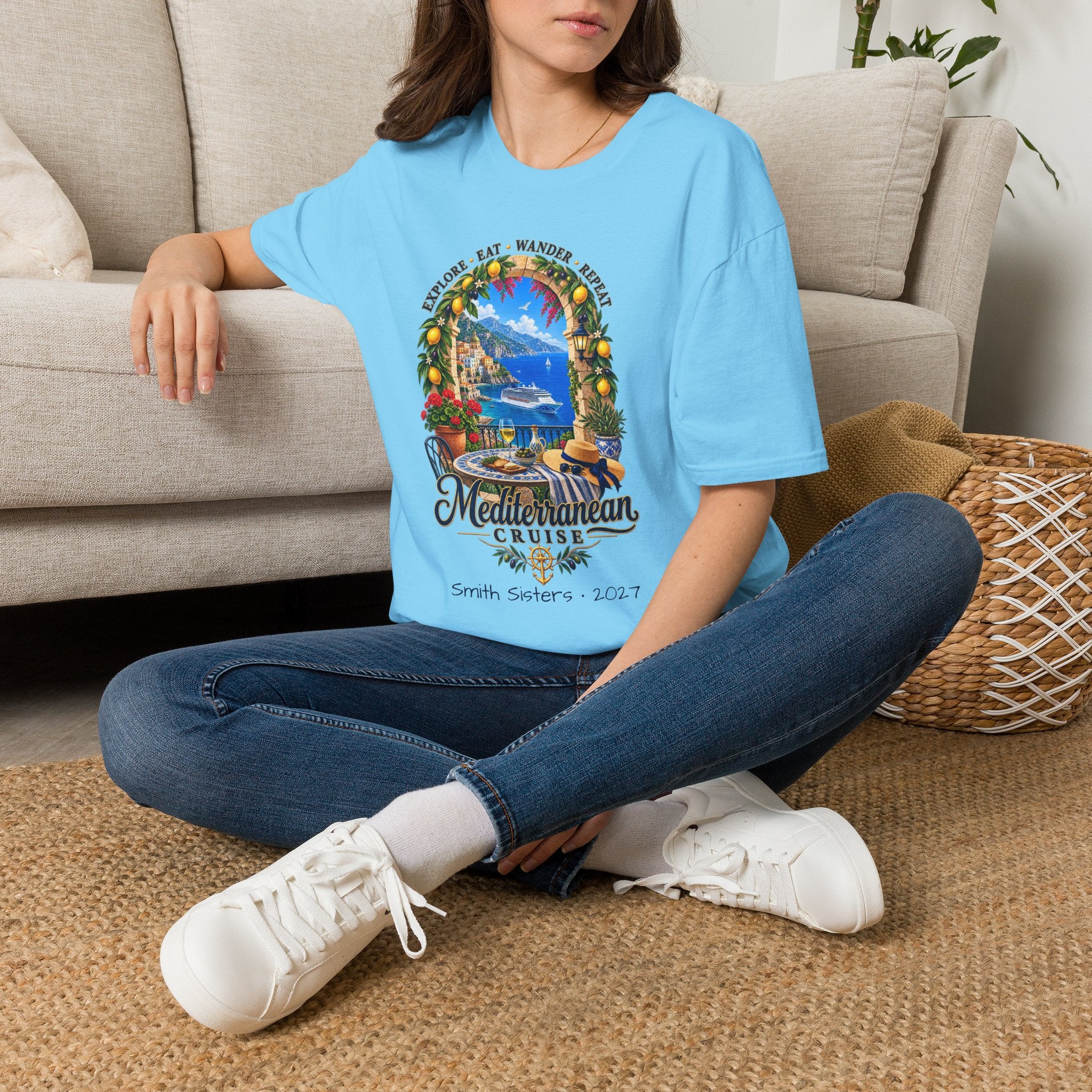 Mediterranean Cruise Explore Tee