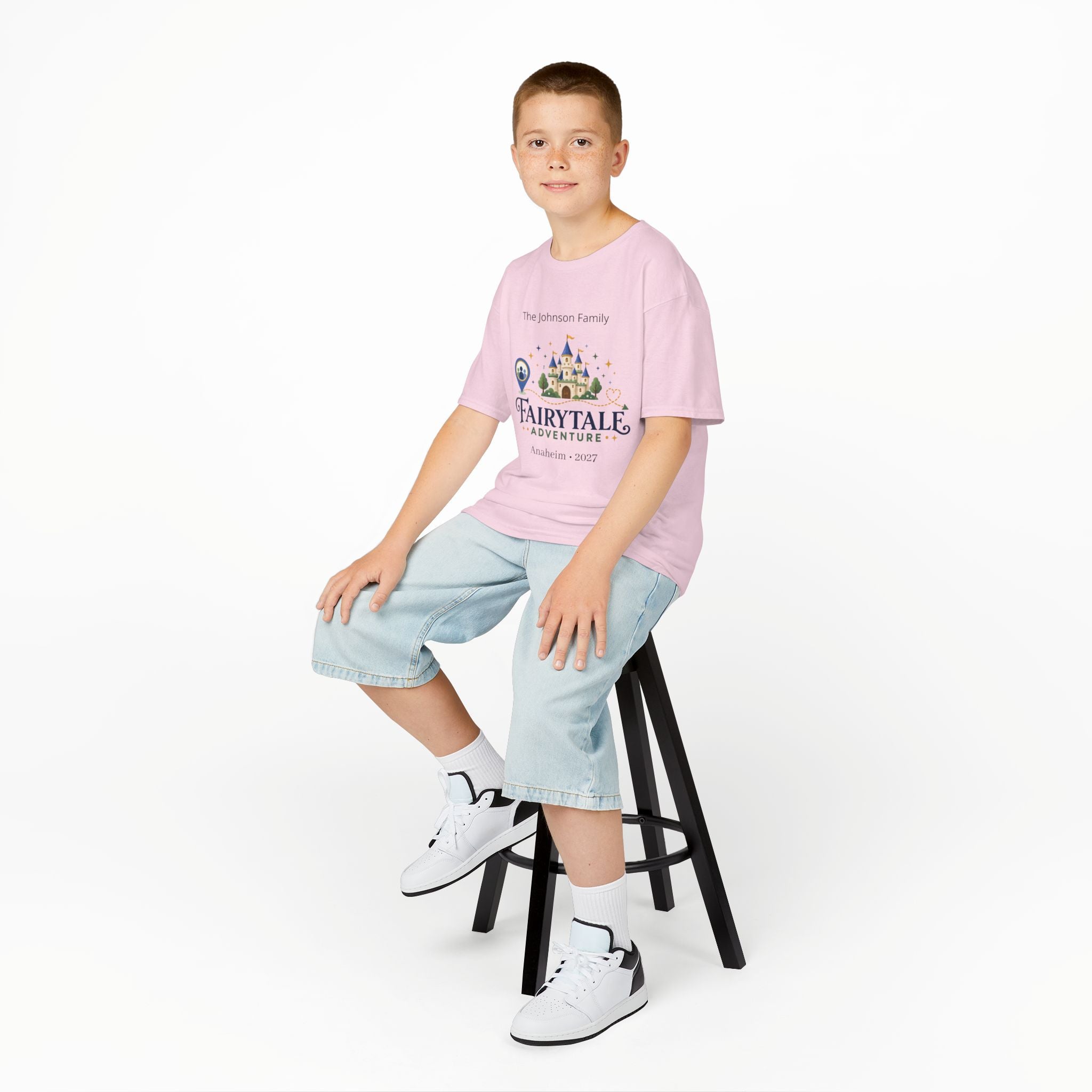 Fairytale Adventure Kids Tee (blue)