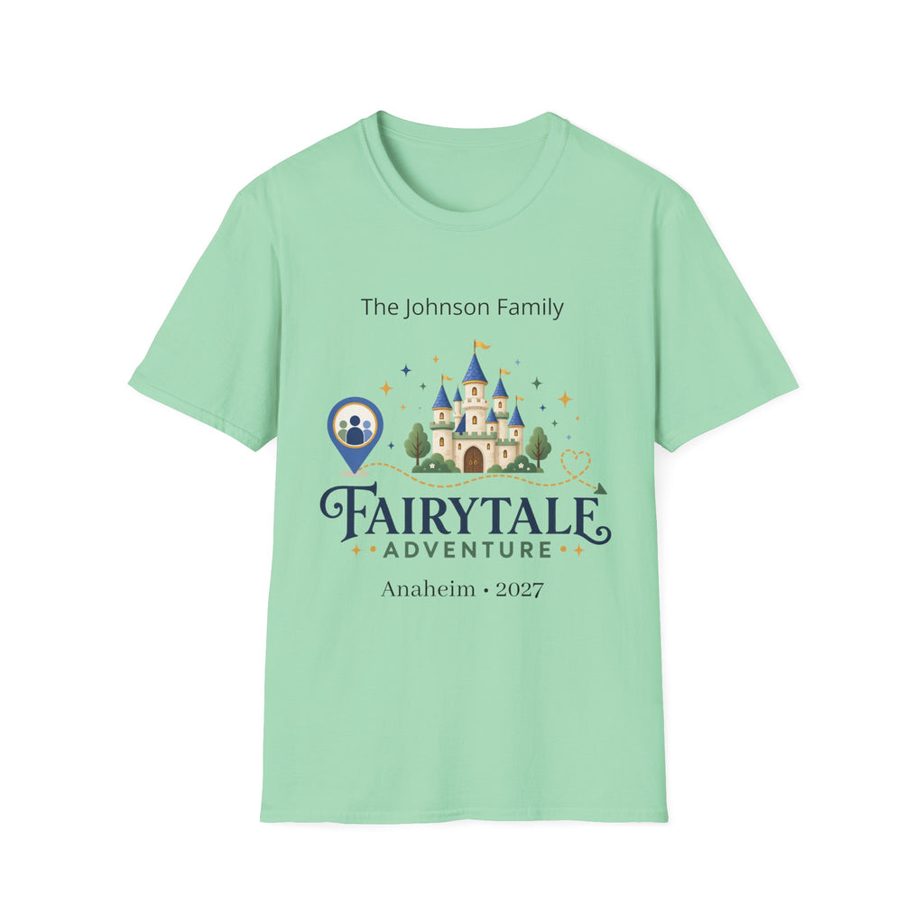 Custom Fairytale Adventure Tee (blue)