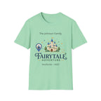 Custom Fairytale Adventure Tee (blue)