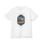 Cosmic Outpost Space Adventure Park Kids Tee