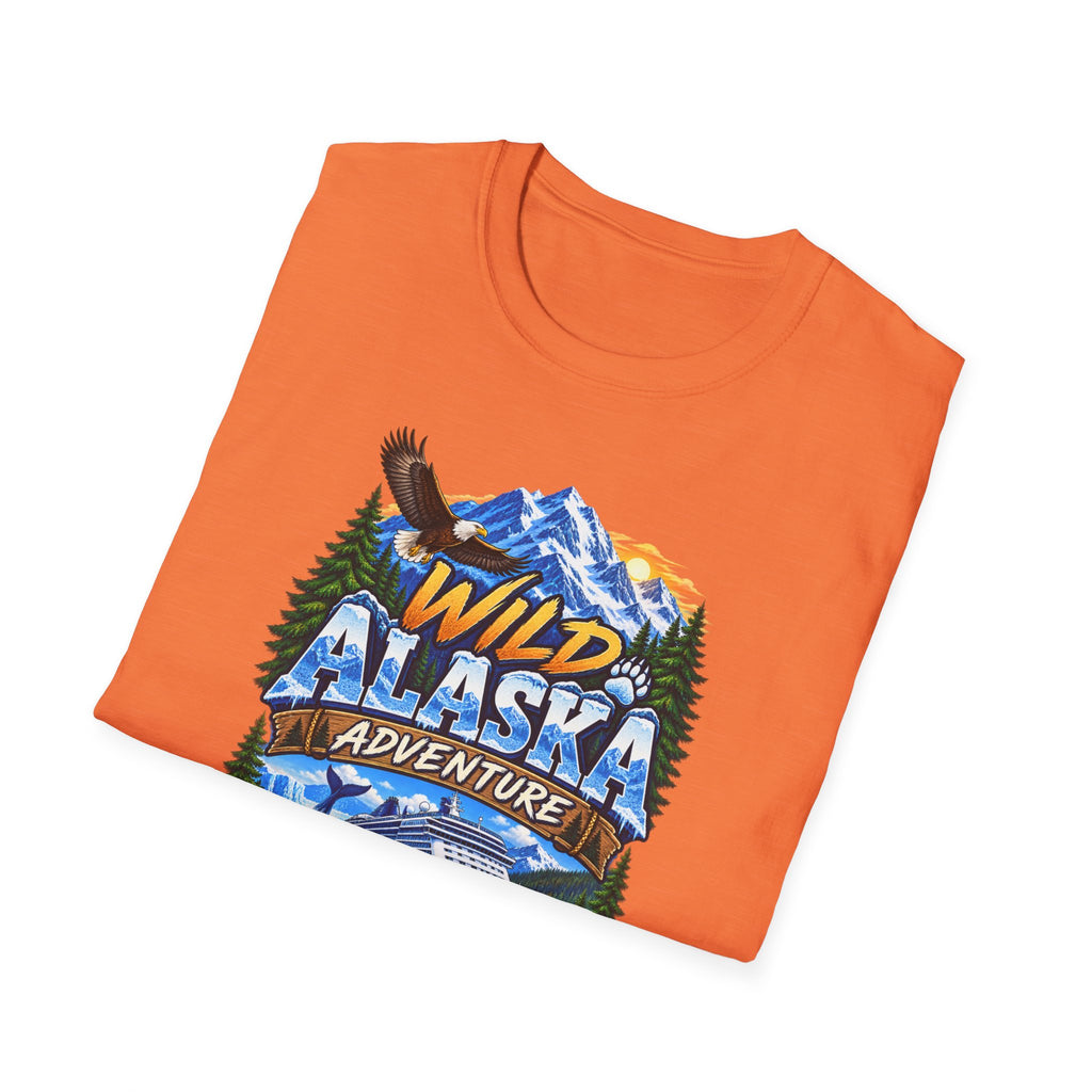 Custom Wild Alaska Cruise Tee