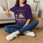 Custom Fairytale Adventure Tee (purple)
