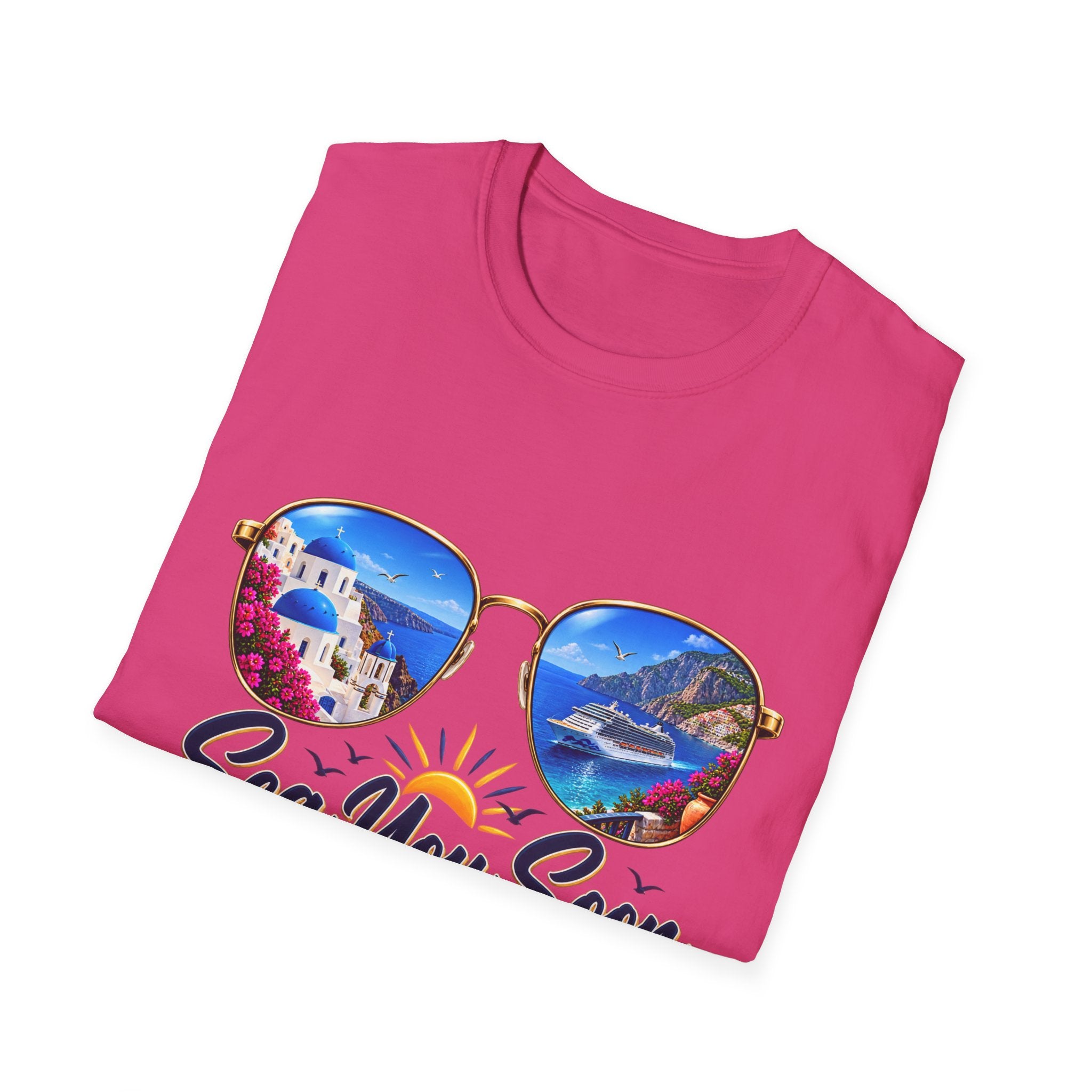 Mediterranean Cruise Sea You Soon Tee