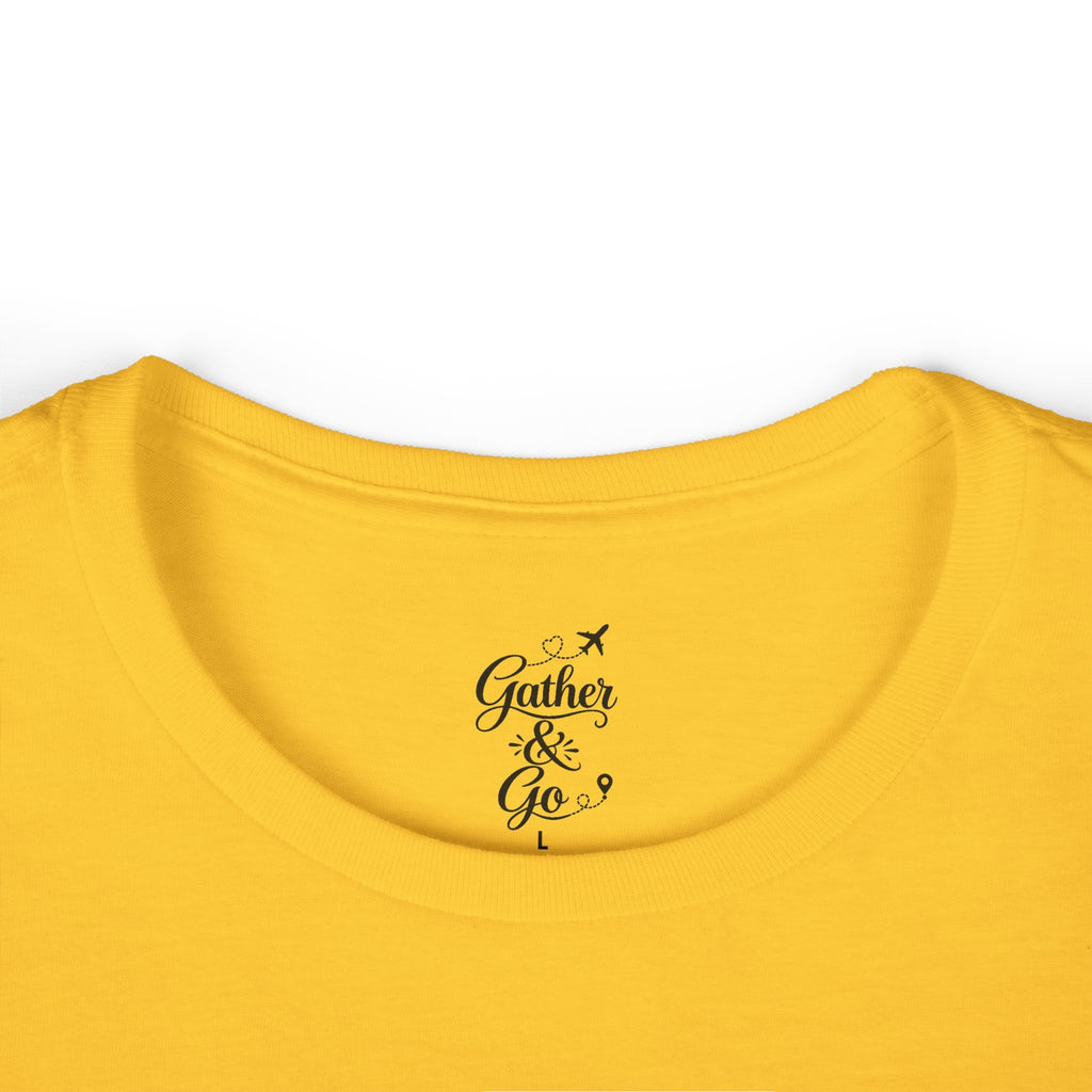 Mediterranean Cruise Sea You Soon Ladies Tee