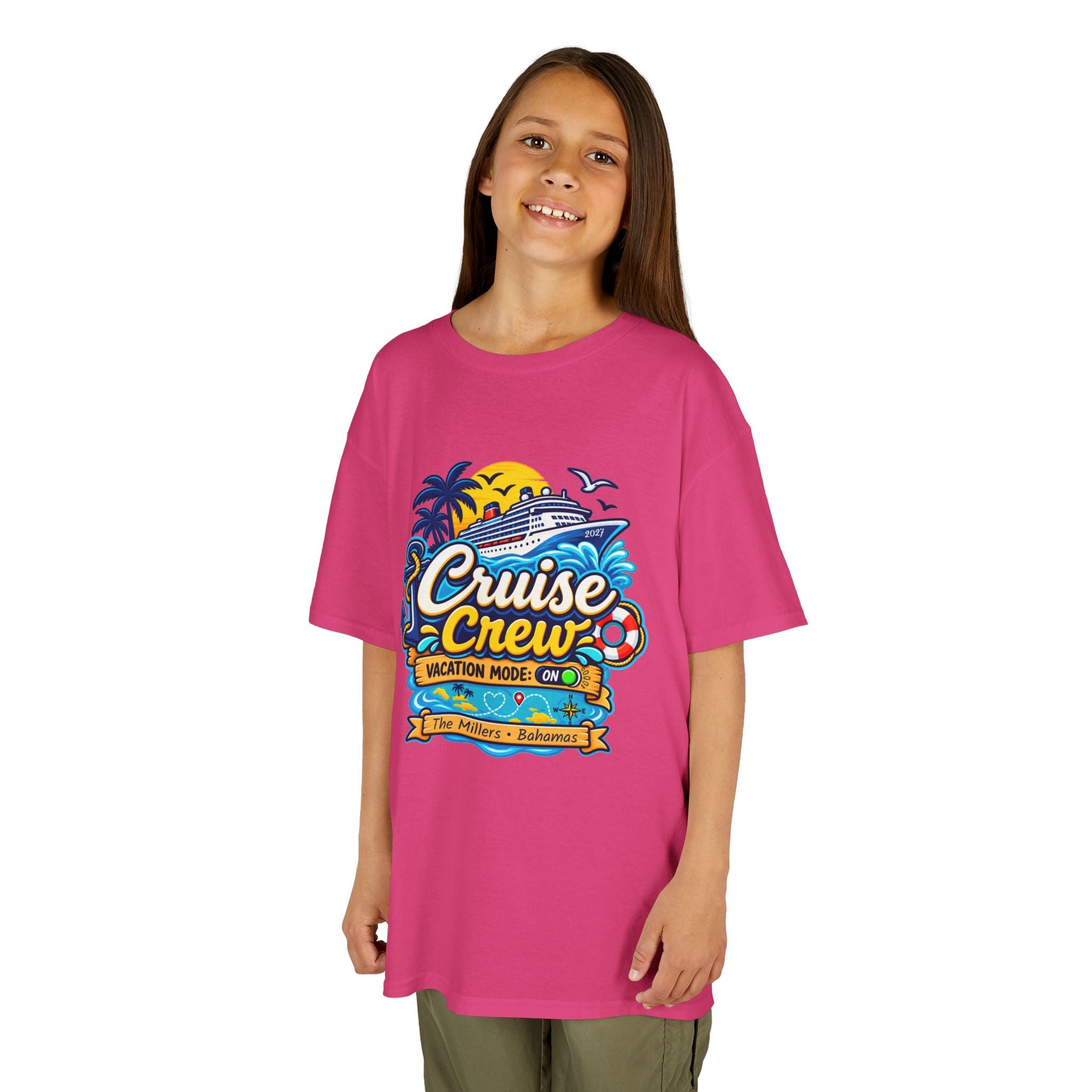 Kids Cruise Crew Tee