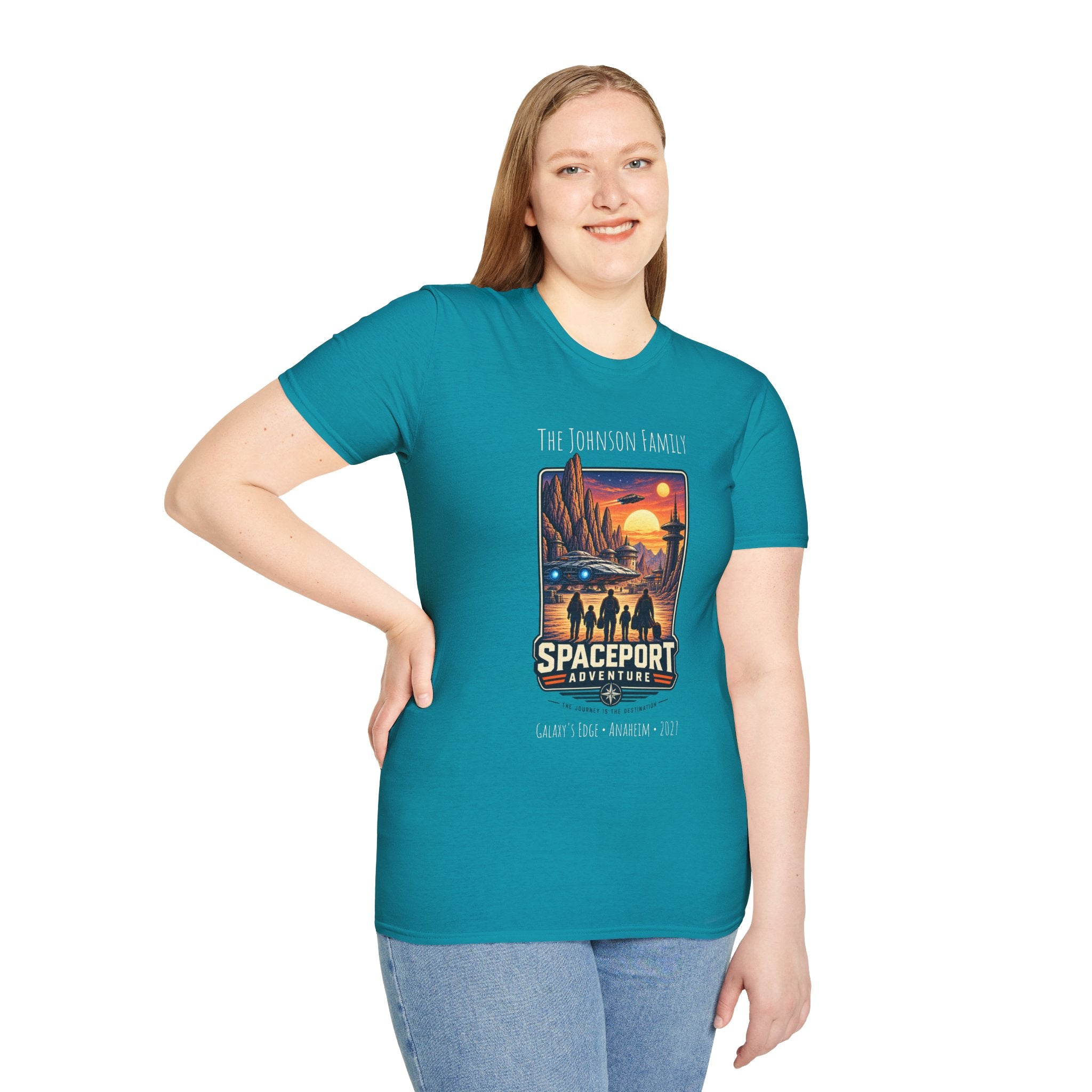 Spaceport Adventure Space Adventure Park Tee