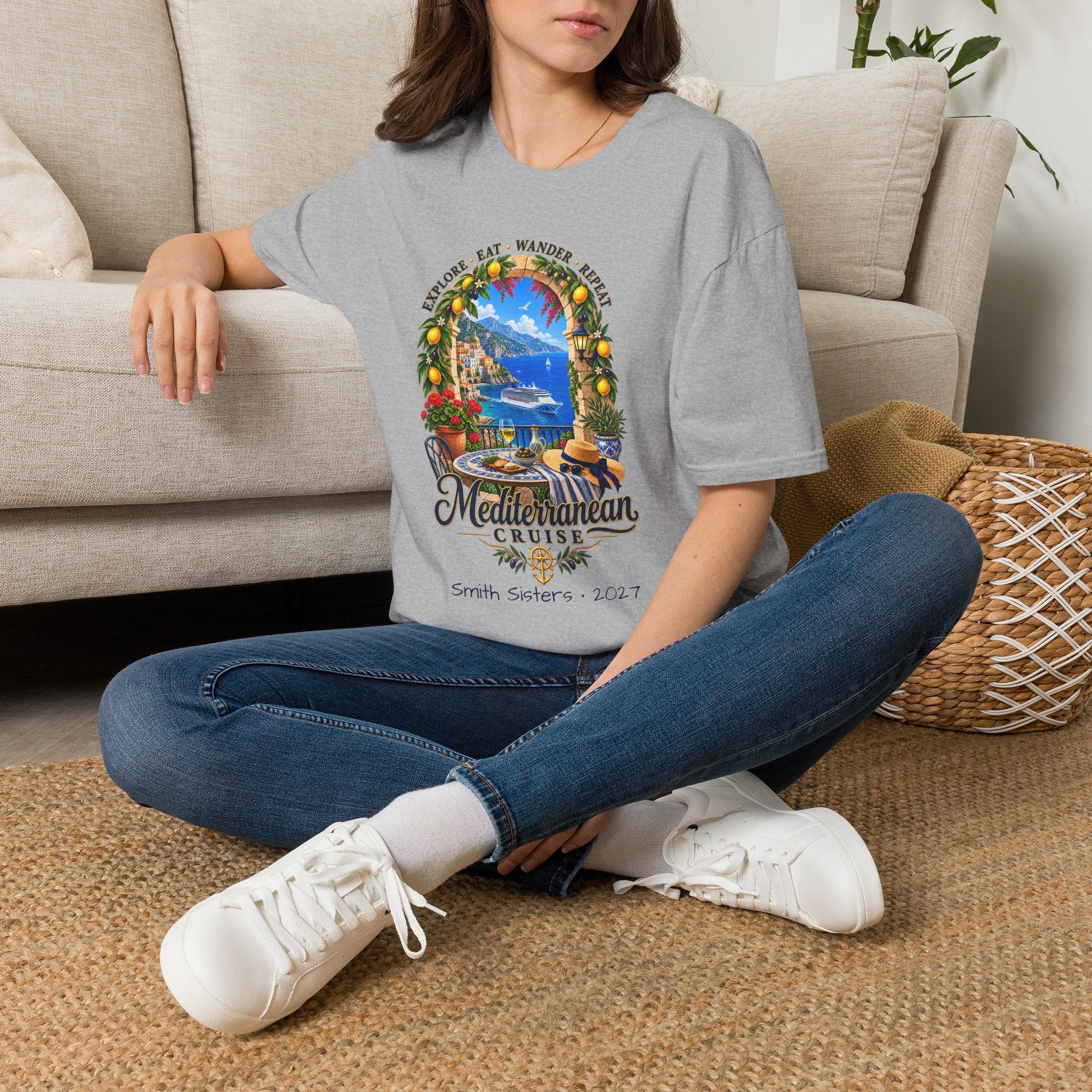 Mediterranean Cruise Explore Tee