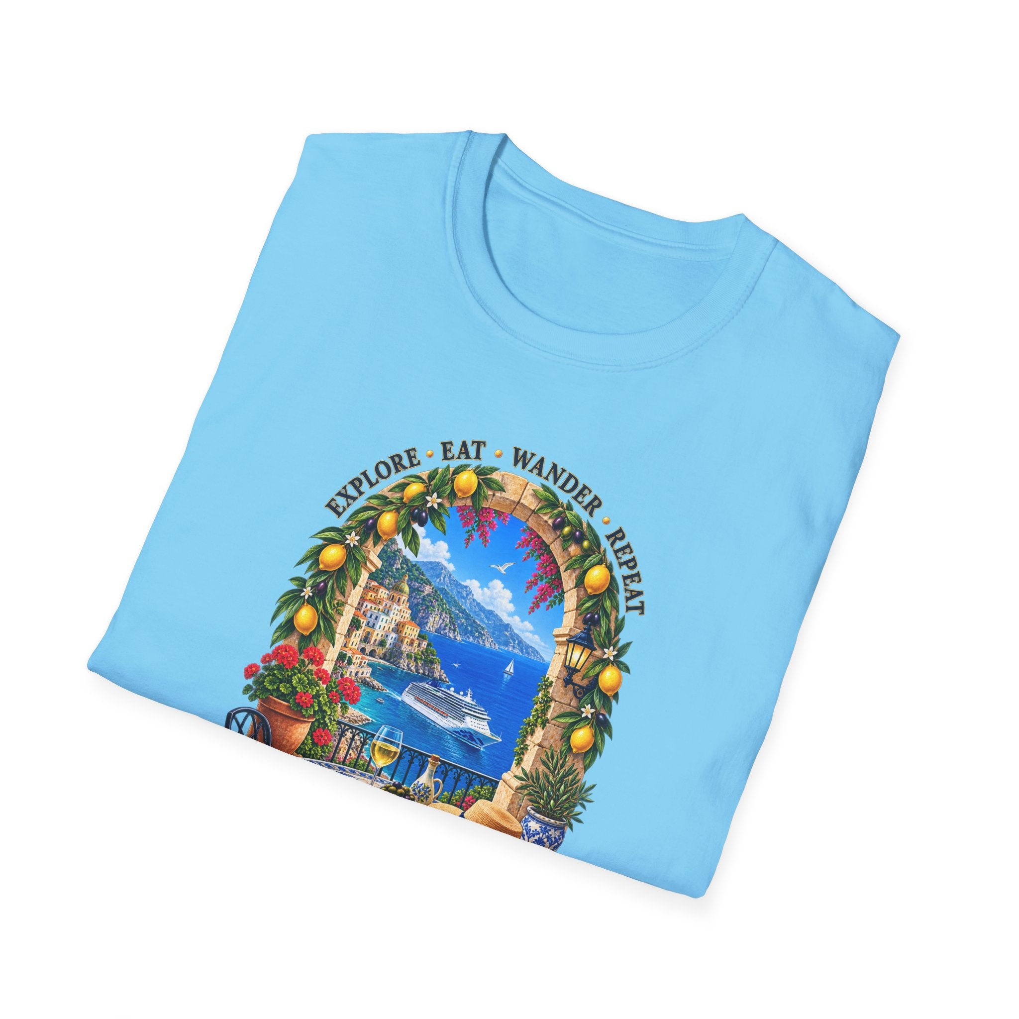 Mediterranean Cruise Explore Tee