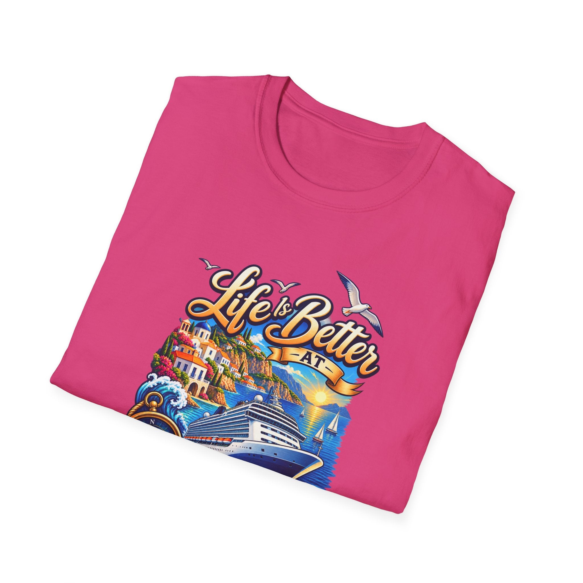 Mediterranean Cruise Life is Better at Sea Tee