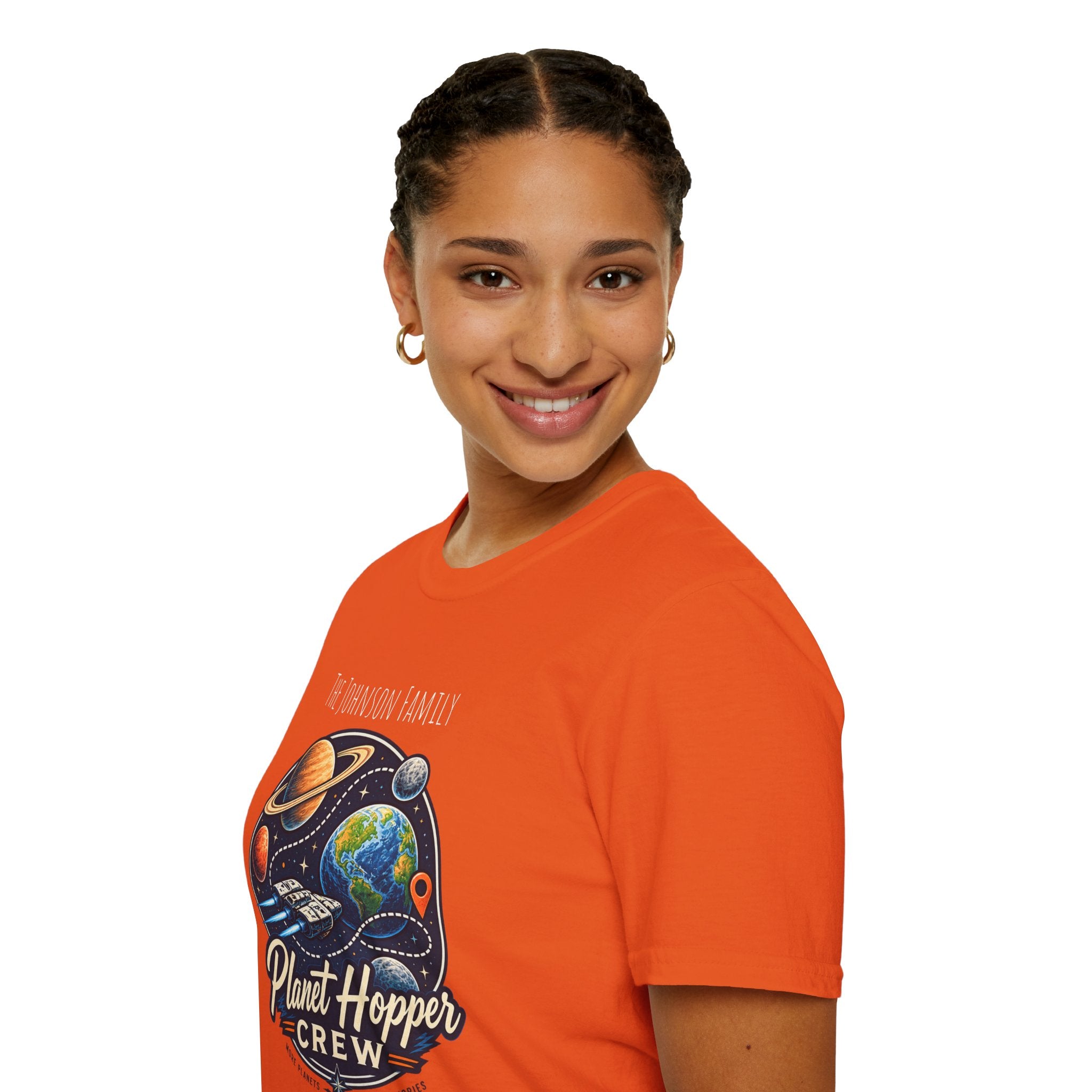 Planet Hopper Crew Space Adventure Park Tee
