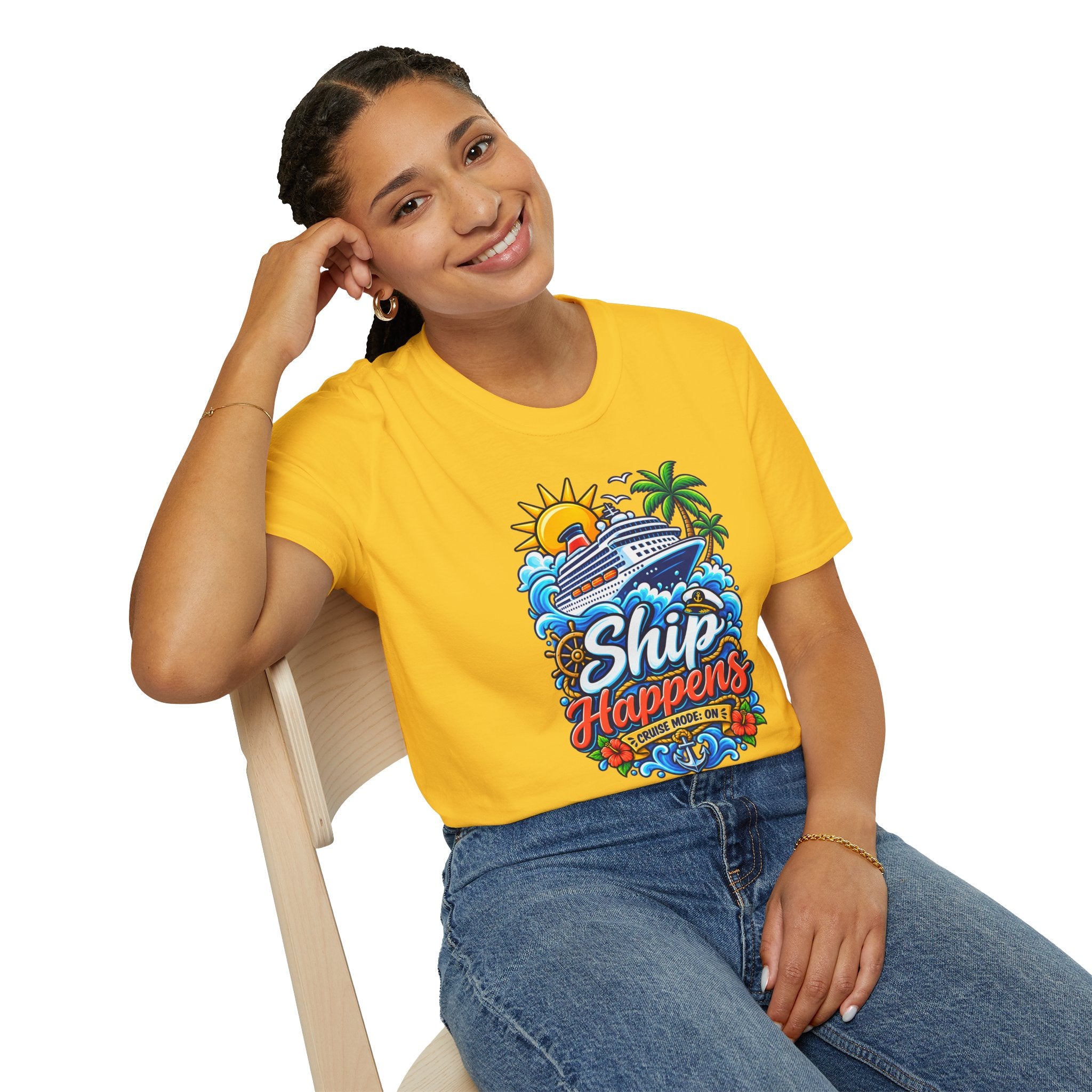 Ship Happens Cruise Tee