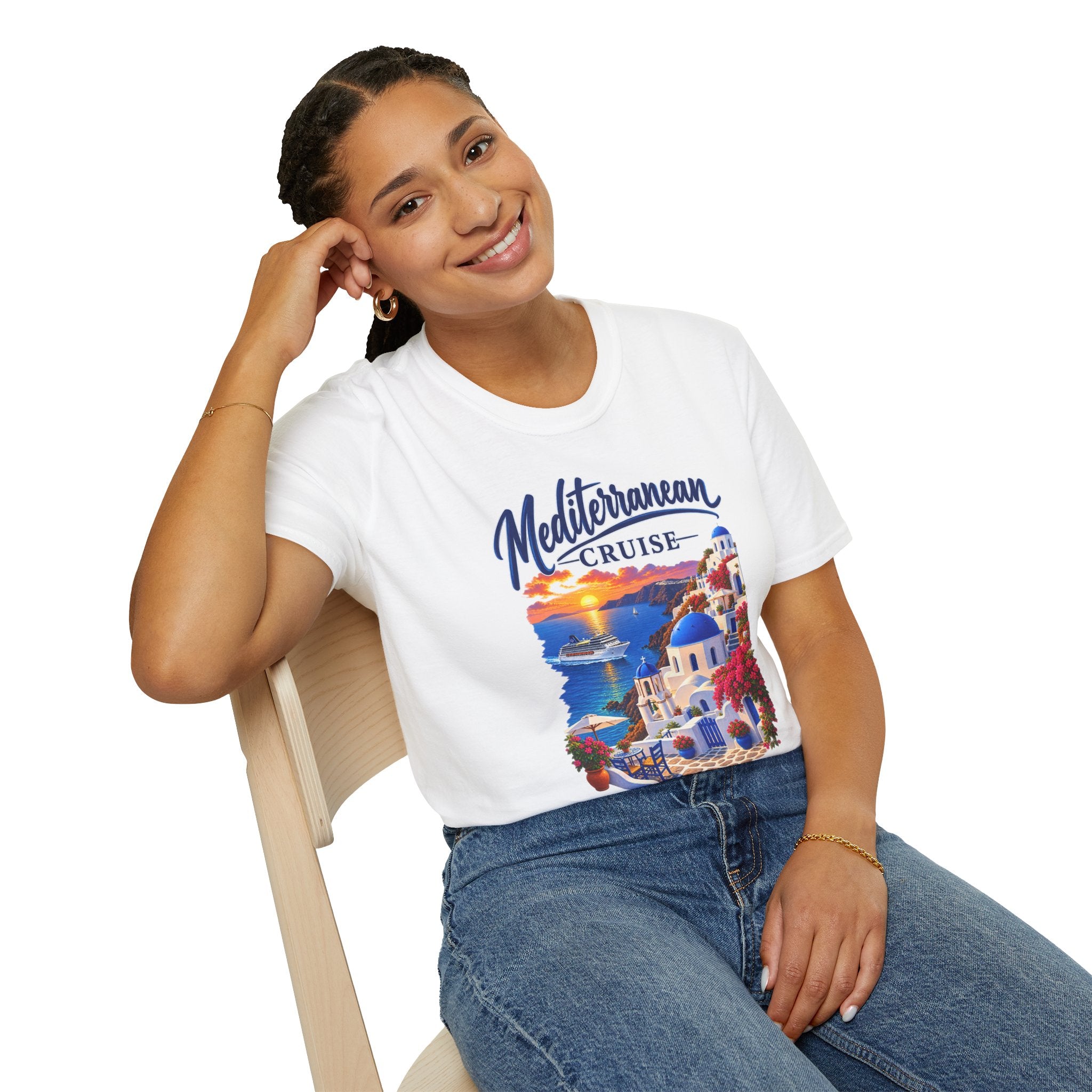 Mediterranean Cruise Tee