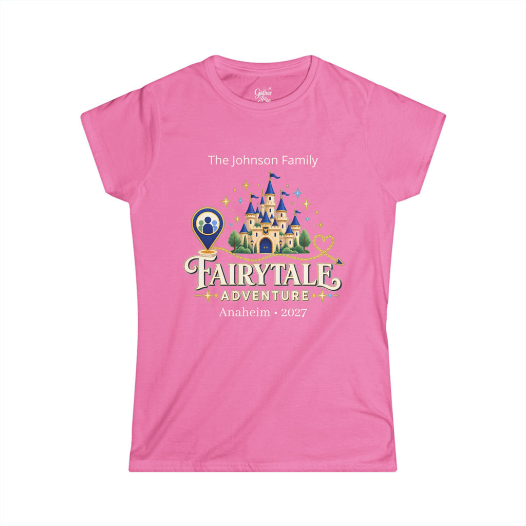 Fairytale Adventure Ladies Tee (blue)