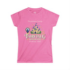 Fairytale Adventure Ladies Tee (blue)