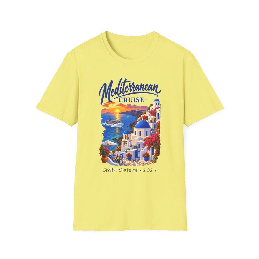 Mediterranean Cruise Tee