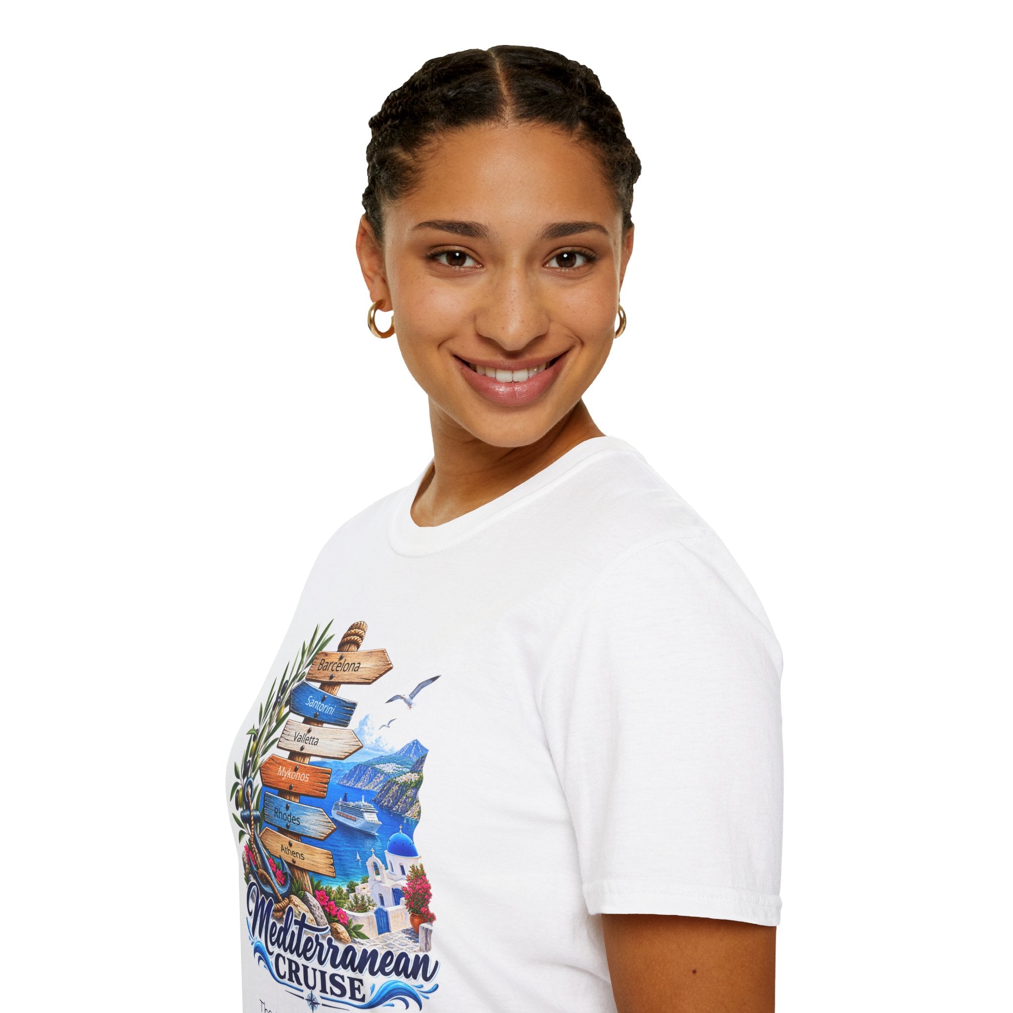 Mediterranean Cruise Ports of Call Tee
